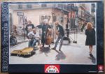 Image of the puzzle 1500, Educa, Streets of New Orleans, by Steve Hanks, Factory Sealed, Picture of the box