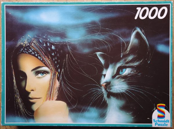 Image of the puzzle 1000, Schmidt, Fantasy, Luc Genot, Complete, Picture of the box