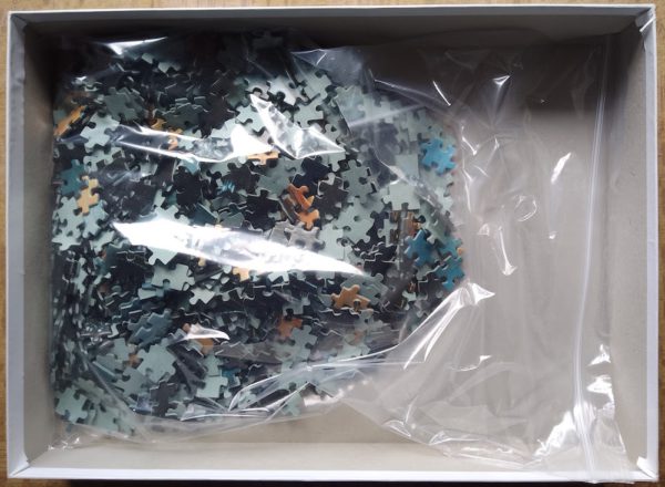 Image of the puzzle 1000, Schmidt, Fantasy, Luc Genot, Complete, Picture of the bag