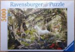 Image of the puzzle 5000, Ravensburger, Fantasy World, by David Penfound, Factory Sealed, Picture of the box