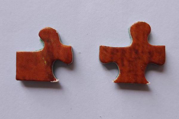 Image of the puzzle 1500, F.X. Schmid, Cabinet d'Amateur, by Frans Francken the Younger, Complete, Picture of the pieces