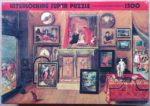 Image of the puzzle 1500, F.X. Schmid, Cabinet d'Amateur, by Frans Francken the Younger, Complete, Picture of the box