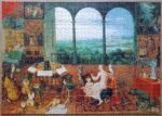 Image of the puzzle 1000, Educa, Hearing, Brueghel & Rubens, Complete, Picture of the puzzle