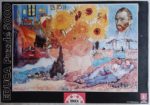 Image of the puzzle 5000, Educa, Van Gogh's World, Sealed Bag, Picture of the box