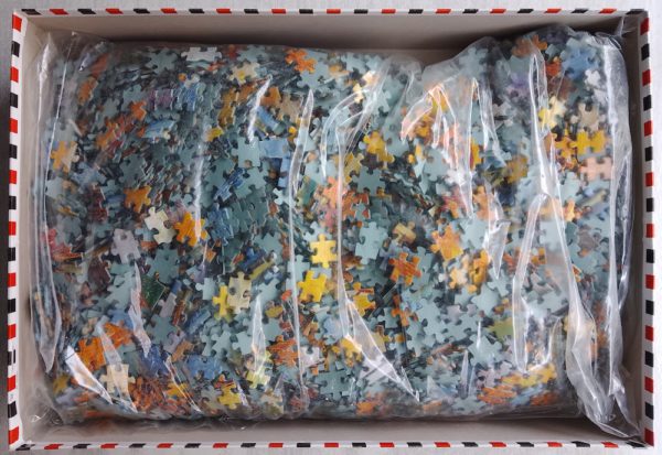 Image of the puzzle 5000, Educa, Van Gogh's World, Sealed Bag, Picture of the bag