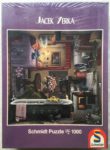 Image of the puzzle 1000, Schmidt, Boudoir, by Jacek Yerka, Factory Sealed, Picture of the box