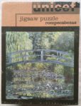 Image of the puzzle 1200, Unicef, Le Bassin aux Nymphéas, by Claude Monet, Factory Sealed, Picture o the box