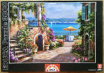Image of the puzzle 3000, Educa, Tuscan Terrace, by Sung Kim, Complete, Picture of the box