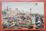 Image of the puzzle 6000, MB, Paris, The Flower Market in 1895, by François-Marie Firmin-Girard, Factory Sealed, Picture of the box