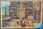 Image of the puzzle 5000, Ravensburger, Gallery of a Collector, by Frans Francken the Younger, Sealed Bag, Picture of the box