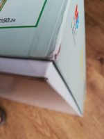 Image of the puzzle 6000, MB, The Beautiful Gardener, Calendar 1896, Sealed Bag, Picture of the corner