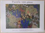 Image of the puzzle 1000, Ferriot Cric, Juin (Detail), by Dom Robert, Factory Sealed, Picture of the box
