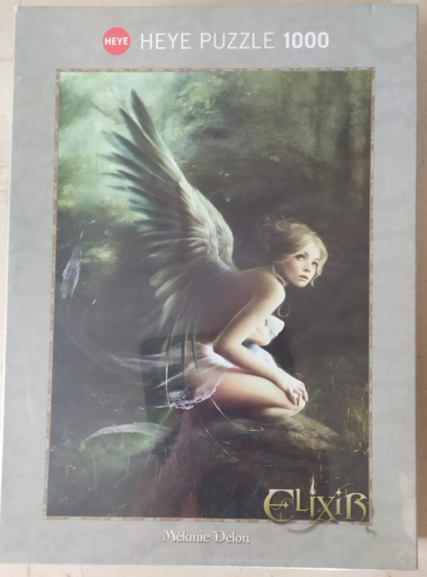 Image of the puzzle 1000, Heye, Forest, Mélanie Delon, Factory Sealed, Picture of the box