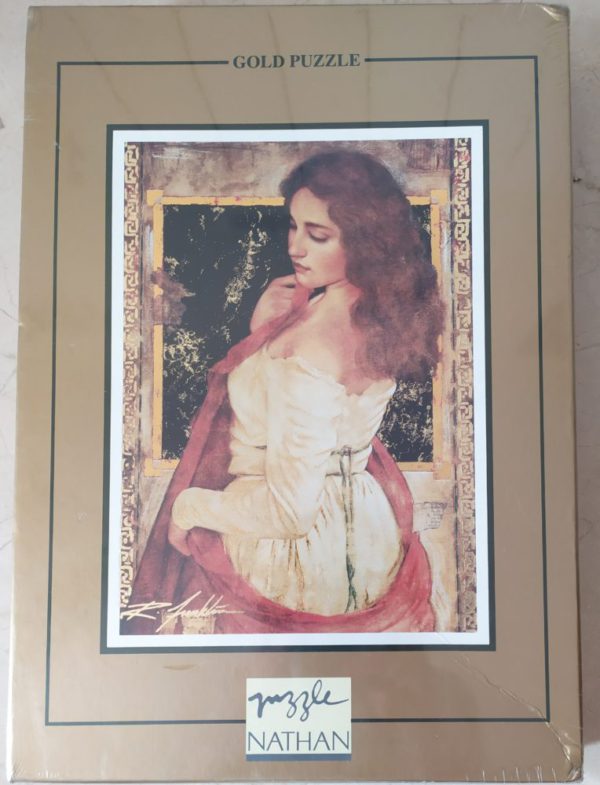 Image of the puzzle 1000, Nathan, Thisbe, Richard Franklin, Factory Sealed, Picture of the box