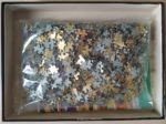 Image of the puzzle Image of the puzzle 1000, Ravensburger, Historical Map of the World, by Nicolaes van Geelkercken, Sealed Bag, Picture of the bag