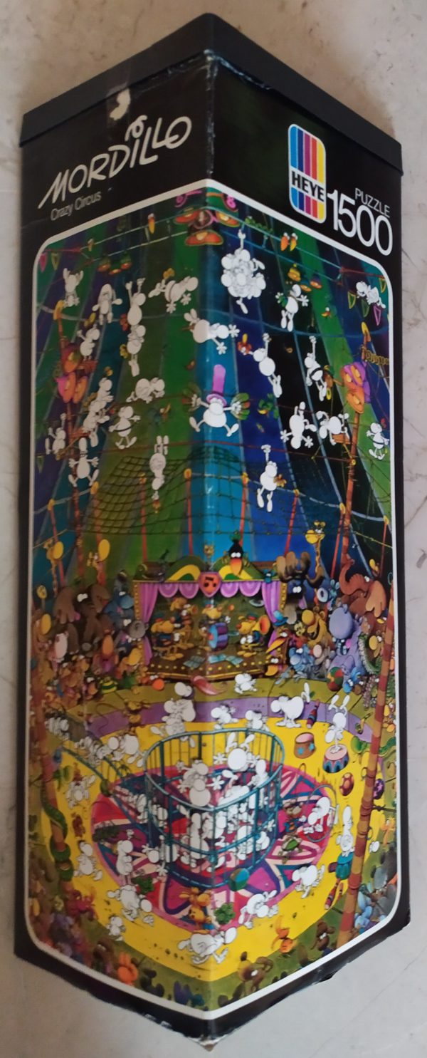 4000, Heye, Crazy World Cup, Guillermo Mordillo - Rare Puzzles