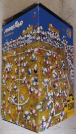 Image of the puzzle 1500, Heye, Footballissimo, Guillermo Mordillo, Sealed Bag, Picture of the box