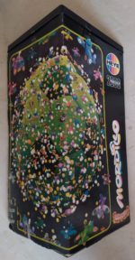 Image of the puzzle 2000, Heye, World Cup, Guillermo Mordillo, Sealed Bag, Picture of the box