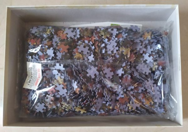 Image of the puzzle Image of the puzzle 2000, Perre, Performance at the Teatro Argentina, by Giovani Paolo Panini, Sealed Bag, Picture of the bag