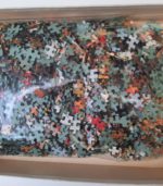 Image of the puzzle 3000, Ravensburger, Oriental Folk Scene, by by Johann Michael Wittmer, Sealed Bag, Picture of the bag