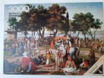 Image of the puzzle 3000, Ravensburger, Oriental Folk Scene, by by Johann Michael Wittmer, Sealed Bag, Picture of the box