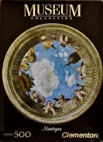 Image of the puzzle 500, Clementoni, Fresco at Doges Palace, Mantegna, Complete, Picture of the box