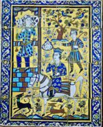 Image of the puzzle 500, Springbok, The Story of Bahram Gur, Complete, Picture of the box