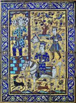 Image of the puzzle 500, Springbok, The Story of Bahram Gur, Complete, Picture of the puzzle