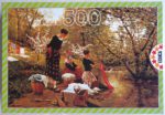 Image of the puzzle 500, Educa, The Washerwomen, by Joaquim Vayreda, Sealed Bag, Picture of the box