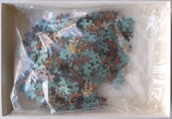 Image of the puzzle 500, Educa, The Washerwomen, by Joaquim Vayreda, Sealed Bag, Picture of the bag