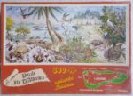 Image of the puzzle 500, JH, Aldabra Island, Ley Kenyon, Factory Sealed, Picture of the box
