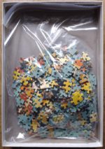 Image of the puzzle 500, MB, Diner, Bernard Peltriaux, Complete, Picture of the bag