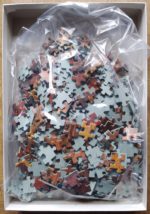 Image of the puzzle 500, Ravensburger, Altar of Saint Catherine, by Friedrich Pacher, Complete, Picture of the bag