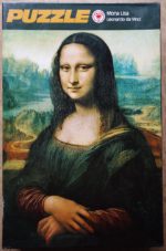 Image of the puzzle 750, ASS, Mona Lisa, Leonardo da Vinci, Complete, Picture of the box