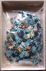 Image of the puzzle 750, ASS, Mona Lisa, Leonardo da Vinci, Complete, Picture of the bag