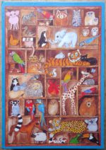 Image of the puzzle 1000, TFL, Happy Animals, Karin van Heerden, Complete, Picture of the box