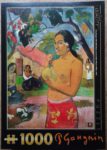Image of the puzzle 1000, D-Toys, Where are you Going?, by Paul Gauguin, Sealed Bag, Picture of the box