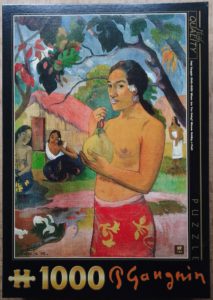 Image of the puzzle 1000, D-Toys, Where are you Going?, by Paul Gauguin, Sealed Bag, Picture of the box