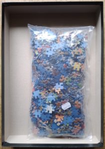 Image of the puzzle 1000, D-Toys, Where are you Going?, by Paul Gauguin, Sealed Bag, Picture of the bag