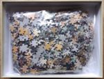 Image of the puzzle 1000, Pomegranate, Crystal Palace, by James Duffield Harding, Complete, Picture of the bag