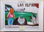 Image of the puzzle 1000, Nathan, Young Mechanic, by Guy Tempier, Complete, Picture of the box