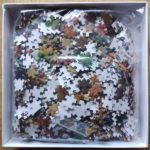 Image of the puzzle 990, Art Revisited, Those were the Days, by Marius van Dokkum, Complete, Picture of the bag