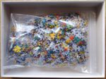 Image of the puzzle 1000, Jumbo, Plaça Reial, Barcelona, Complete, Picture of the bag