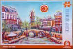 Image of the puzzle 1000, House of Holland, Colorful Utrecht, by Eveline Bouwkamp, Complete, Picture of the box