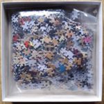Image of the puzzle 1000, Art Revisited, Second Youth, by Marius van Dokkum, Complete, Picture of the bag