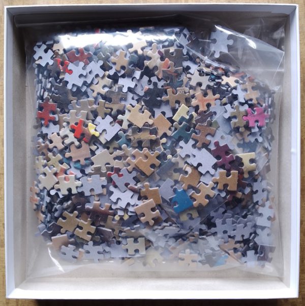 Image of the puzzle 1000, Art Revisited, Second Youth, by Marius van Dokkum, Complete, Picture of the bag