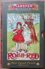 Image of the puzzle 250, M&S, Snow-White and Rose-Red, Complete, Picture of the box