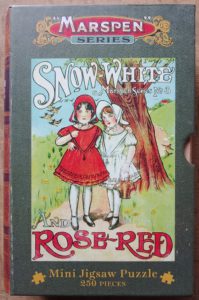 Image of the puzzle 250, M&S, Snow-White and Rose-Red, Complete, Picture of the box