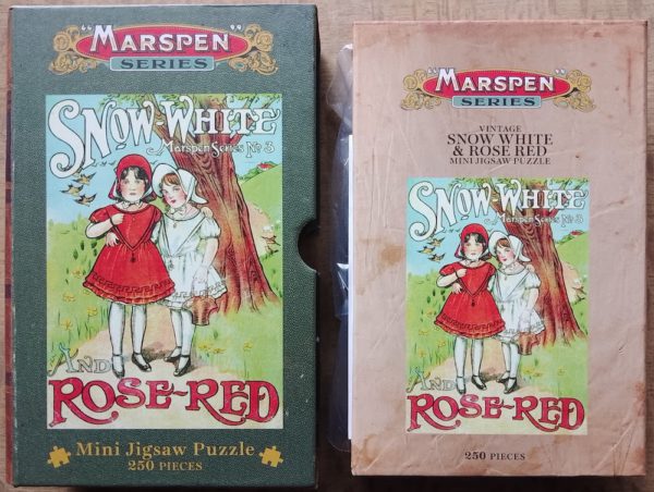 Image of the puzzle 250, M&S, Snow-White and Rose-Red, Complete, Picture of the box