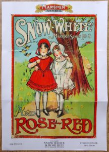 Image of the puzzle 250, M&S, Snow-White and Rose-Red, Complete, Picture of the poster